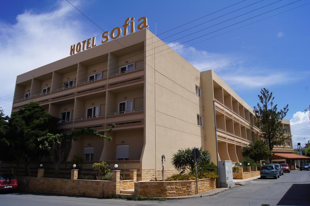 Sofia Hotel Heraclión Exterior foto