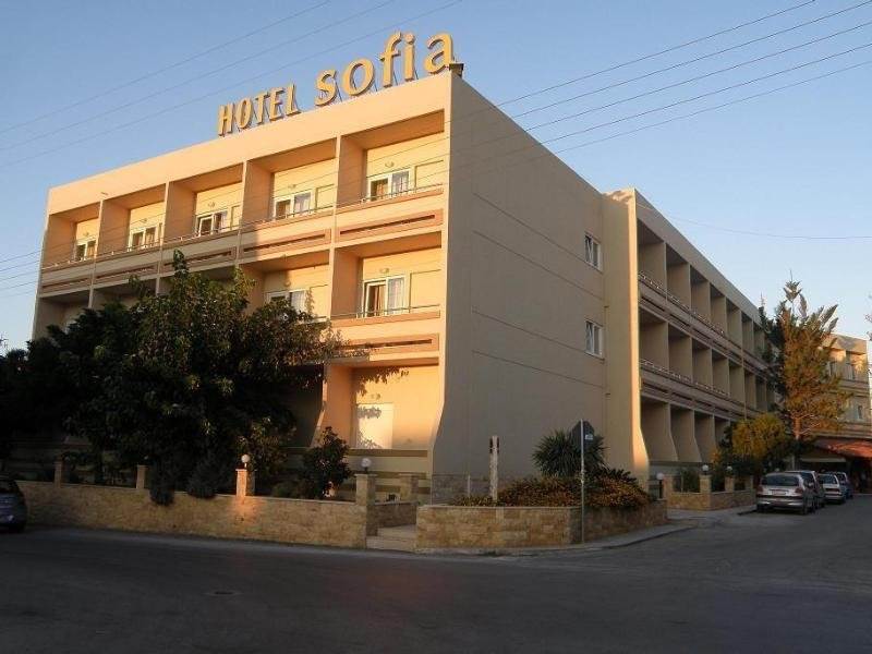 Sofia Hotel Heraclión Exterior foto